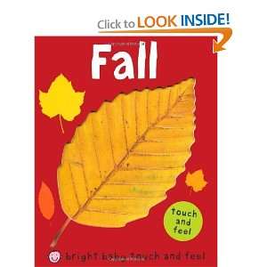  Bright Baby Touch and Feel Fall [Board book] Roger Priddy Books