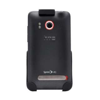 Seidio HLHEV4AS Spring Clip Holster for Non Cased HTC EVO 4G Black 