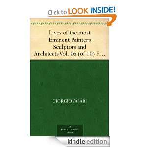   Sculptors and Architects Vol. 06 (of 10) Fra Giocondo to Niccolo Soggi