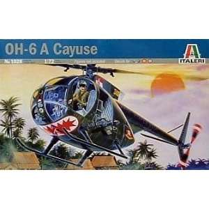  OH 6A Cayuse 1 72 Model Kit Italeri Toys & Games