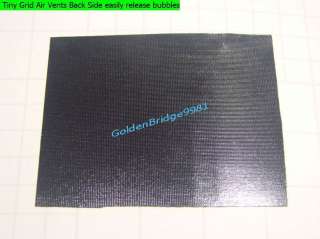 This is good performace anti bubbles carbon fiber vinyl film equiped 