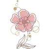 Brother/Babylock PES Embroidery Card FLOURISH FASHION  