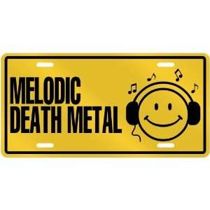  NEW  SMILE    I LISTEN MELODIC DEATH METAL  LICENSE 