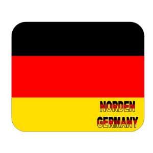 Germany, Norden Mouse Pad