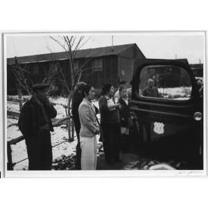  Relocation departure II,Manzanar Relocation Center 