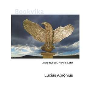  Lucius Apronius Ronald Cohn Jesse Russell Books