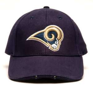 NFL St. Louis Rams LED Flashlight Adjustable Hat Sports 