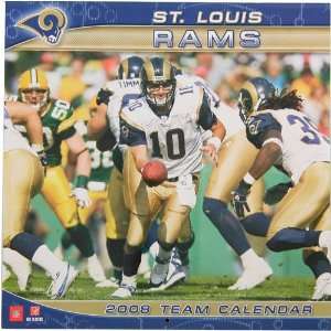  St. Louis Rams 2008 Team Calendar