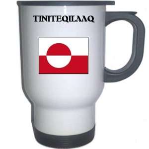  Greenland   TINITEQILAAQ White Stainless Steel Mug 