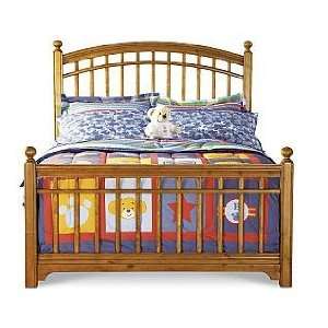  Pulaski Furniture Bearrific 4/6 Full Bed in Cocoa 633170 