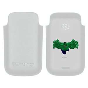  The Hulk on BlackBerry Leather Pocket Case  Players 
