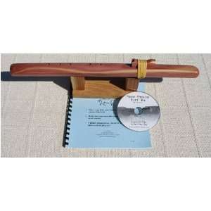  Windpony Key of F# 5 Hole Aromatic Cedar Flute, Book & CD 