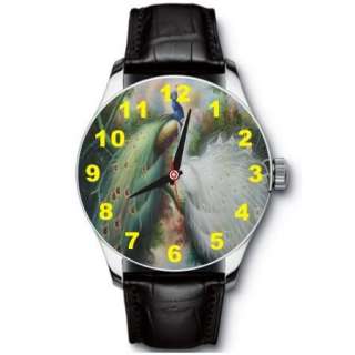 New Peacock Stainless Wrist Watch  