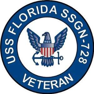  US Navy USS Florida SSGN 728 Ship Veteran Decal Sticker 3 