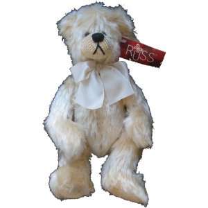  Russ Berrie Cream Quigley Plush Teddy Bear Toys & Games
