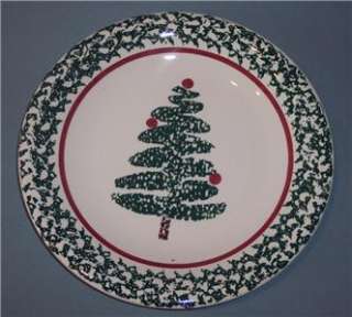 Furio Christmas Tree Xmas Salad Dessert Plate Target  