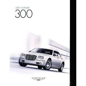   Chrysler 300 Deluxe Sales Brochure Book Hemi SRT8 