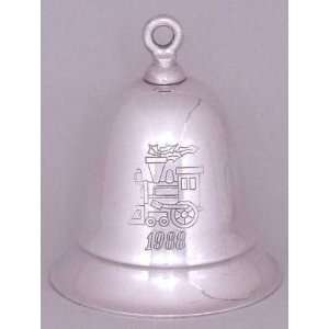 Kirk Stieff Musical Annual Bell No Box, Collectible 