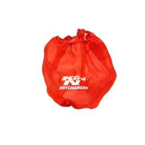  K&N RF 1017DR Red Air Filter Wrap Automotive