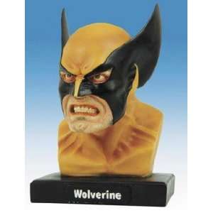  Alex Ross Wolverine Head Bust Toys & Games
