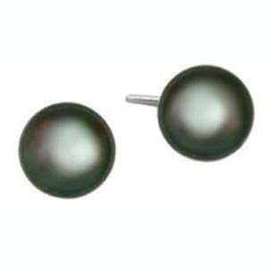   Fresh Water Pearl Stud Earring (3.5 4.00 mm) Evyatar Rabbani Jewelry