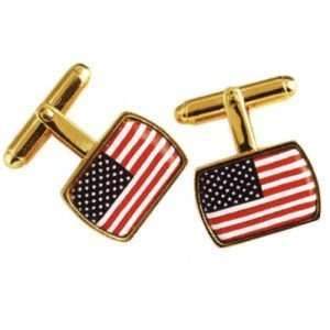   United States of America Sras and Stripes Cufflinks