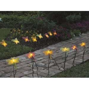  CELEBRATIONS LIGHTING S 31250 BUTTERFLY DRIVEWAY MARKERS 