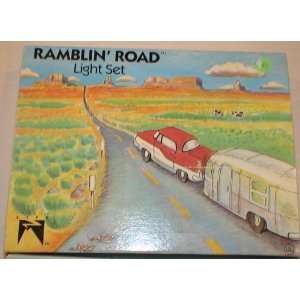 Ramblin Road Rv String Light Set