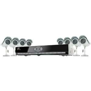  New 8 Channel Smart DVR System with 8 Indoor/Outdoor Hi Res 