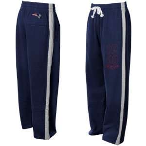   New England Patriots Navy Blue Game Fleece Pants