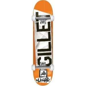  Cliche Gillet Capital Complete Skateboard   7.9 w/Raw 