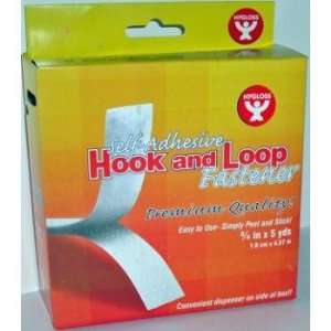  Hook & Loop Fastener   3/4 in X 5 Yds Case Pack 24 