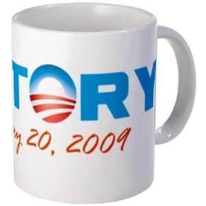 Obama History 1.20.09 Obama Mug by   Kitchen 