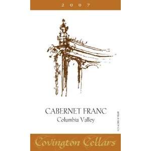  2007 Covington Cellars Cabernet Franc 750ml Grocery 