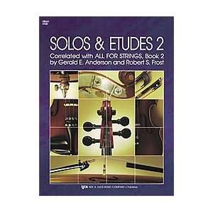  Solos and Etudes Book 2 Cello Books
