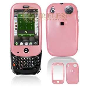  New Pink Rubberized Phone Cover for Palm Pre Sprint 