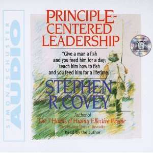  Principle Centered Leadership [Audio CD] Stephen R. Covey 