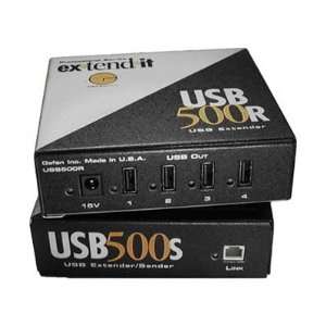 Gefen USB Extender Up To 1640Ft (4 Port), A/V Amplifiers/Extenders 