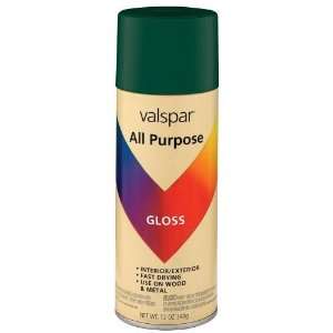   Gloss All Purpose Spray Paint   465 64008 SP (Qty 6)