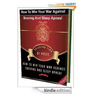 How To   How To Win Your War Against Snoring And Sleep Apnea   AAA 