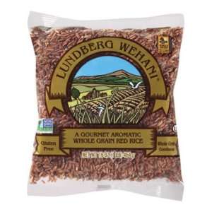 Lundberg Organic Wehani Gourmet Brown Rice, 25 Pound  