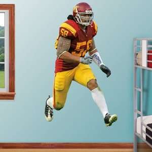    Rey Maualuga Fathead Wall Graphic USC   NCAA