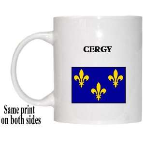  Ile de France, CERGY Mug 
