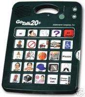 GoTALK 20+ SPEECH DEVICE wSOFTWARE Special Needs Stroke  