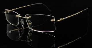 2138pure titanium specs frame eyeglasses 3color option  