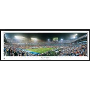  Super Bowl XLI Colts vs. Bears Panoramic Print Unframed 