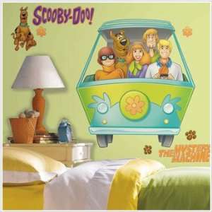  Scooby Doo Mystery Machine Giant Wall Decal