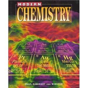  Modern Chemistry [Hardcover] Raymond E. Davis Books