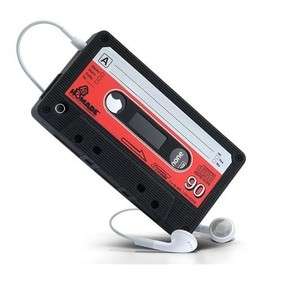 BK Cassette Tape Silicone Case Cover for iphone 4 G th  