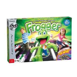  Frogger Interactive DVD Game